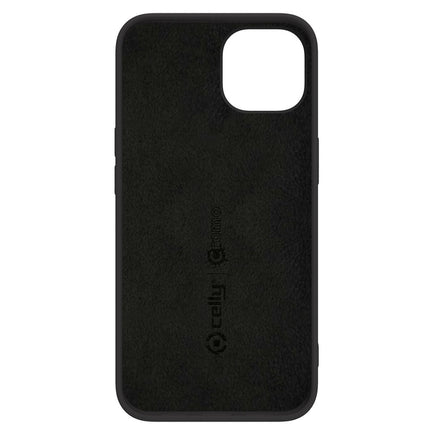 Cromo Soft Gummihülle iPhone 14 Schwarz