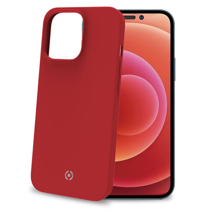 Cromo Soft rubber case iPhone 14 Pro Red