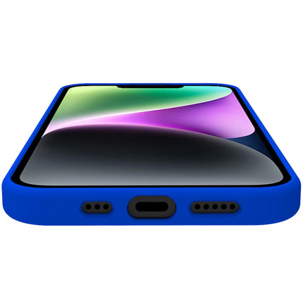 Cromo Soft Gummihülle iPhone 15 Blau