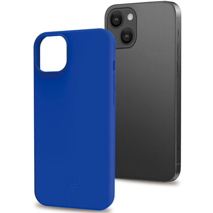 Cromo Soft Gummihülle iPhone 15 Blau