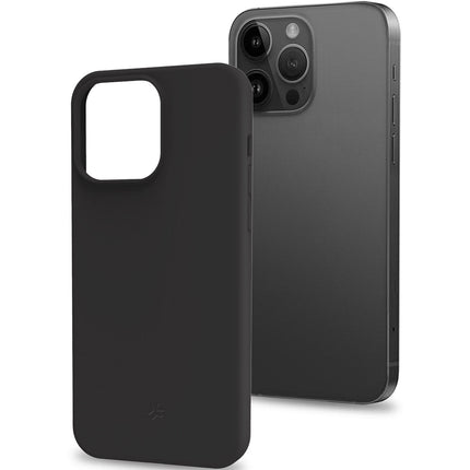 Cromo Soft Gummihülle iPhone 15 Pro Schwarz
