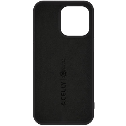 Cromo Soft Gummihülle iPhone 15 Pro Schwarz