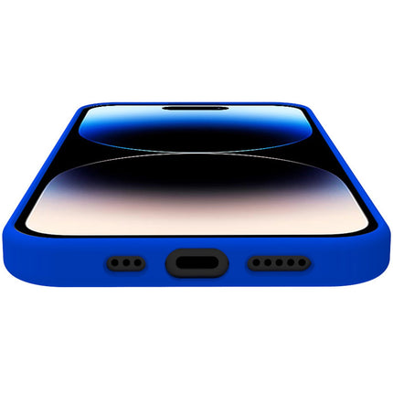 Cromo Soft Gummihülle iPhone 15 Pro Blau