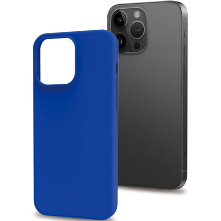 Cromo Soft Gummihülle iPhone 15 Pro Blau