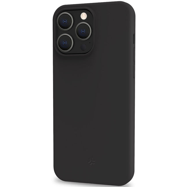Cromo Soft rubber case iPhone 15 Pro Max Black