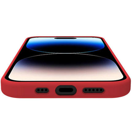Cromo Soft Gummihülle iPhone 15 Pro Rot