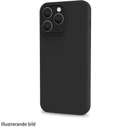 Cromo Soft rubber case iPhone 16 Plus Black