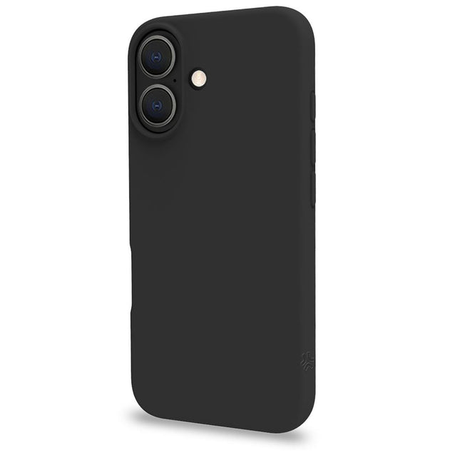 Cromo Soft rubber case iPhone 16e Black