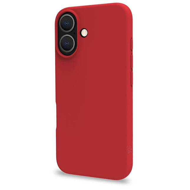 Cromo Soft Gummihülle iPhone 16e Rot