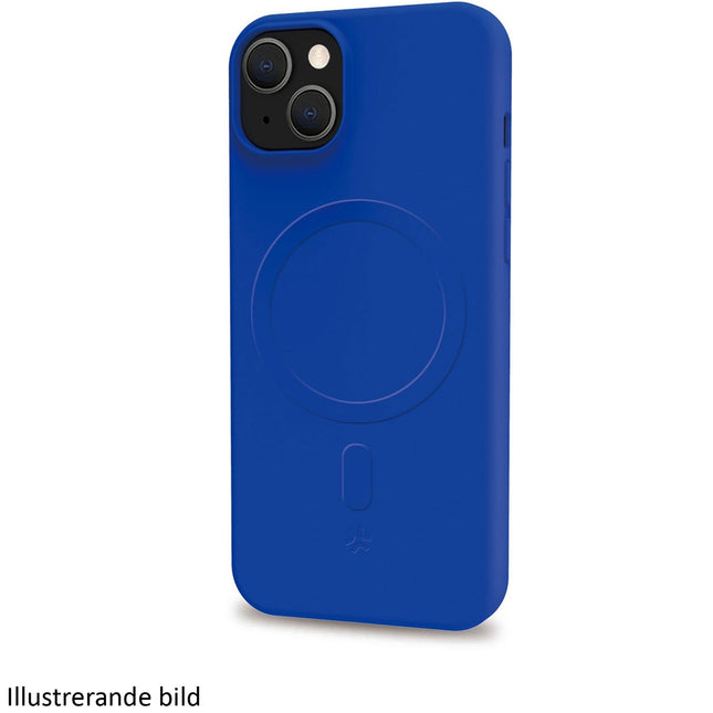 Cromomag Magnetic Soft Rubber Case MagSafe iPhone 16 Pro Blau