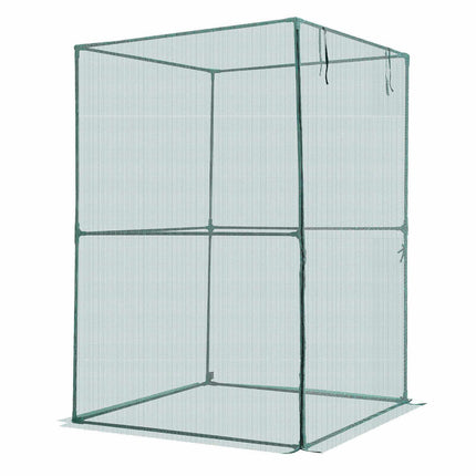 Crop Cage 1.2 x 1.2 x 1.8 m, Zipper Door Mesh