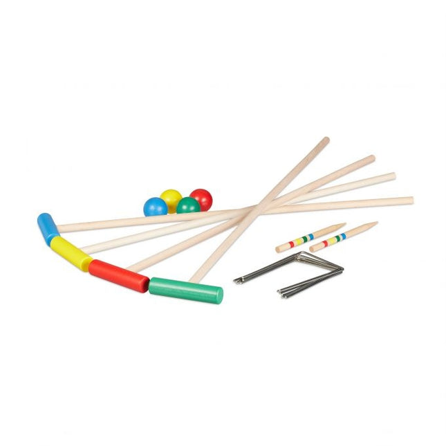 Jeu de croquet pour enfants et adultes