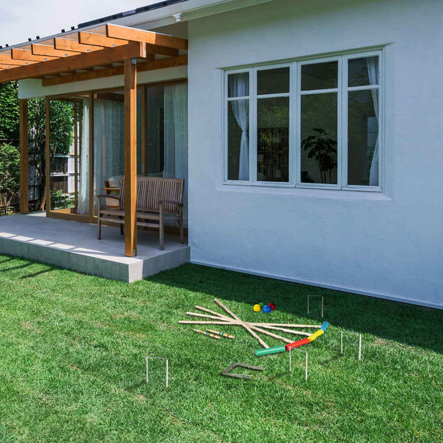 Jeu de croquet pour enfants et adultes