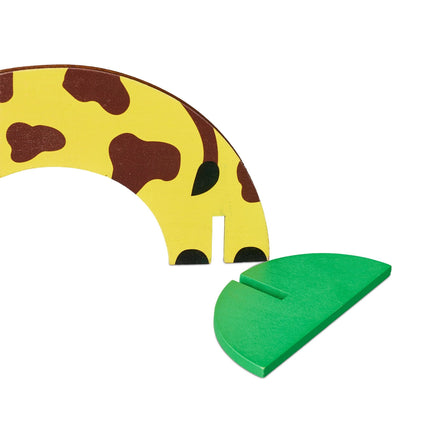 Jeu de croquet pour enfants au motif animalier