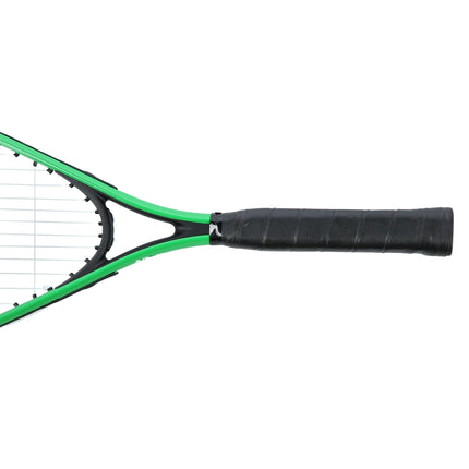 Ensemble de crossminton avec 2 raquettes, volants et housse verte