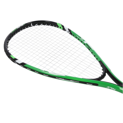 Ensemble de crossminton avec 2 raquettes, volants et housse verte