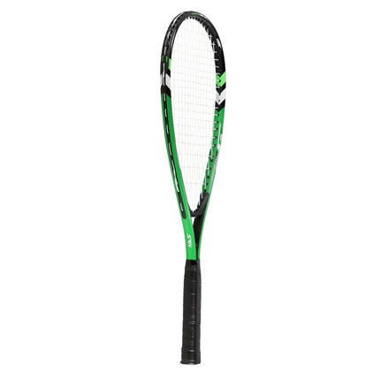 Ensemble de crossminton avec 2 raquettes, volants et housse verte