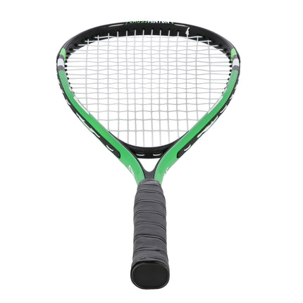 Ensemble de crossminton avec 2 raquettes, volants et housse verte