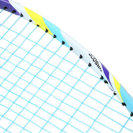 Crossminton Set mit 2 Schlägern, Federbällen, Markierungen, Ball