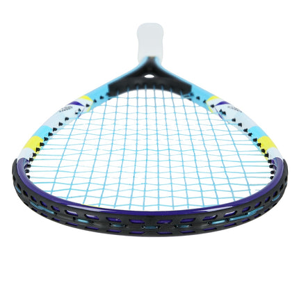 Crossminton Set mit 2 Schlägern, Federbällen, Markierungen, Ball