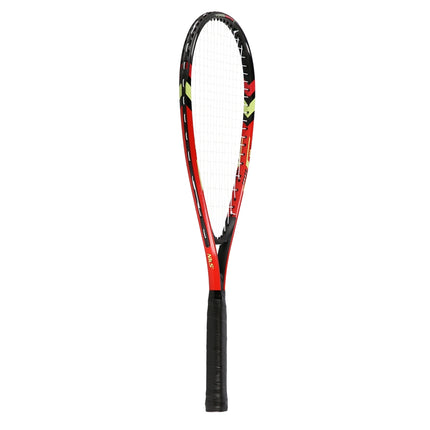 Ensemble de crossminton avec 2 raquettes, volants et housse rouge