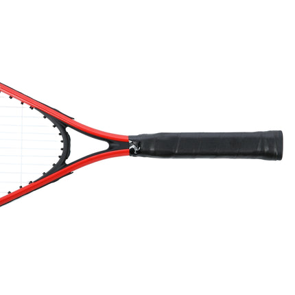 Ensemble de crossminton avec 2 raquettes, volants et housse rouge