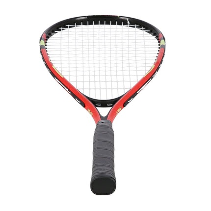Ensemble de crossminton avec 2 raquettes, volants et housse rouge