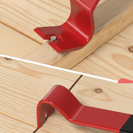 Brechstangen-Set, 3-teilig, gehärteter Stahl, Nagelzieher