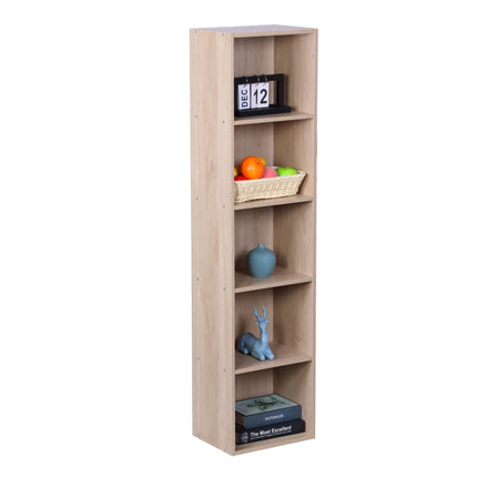 Bibliothèque cubique, étagère autoportante avec compartiments de rangement