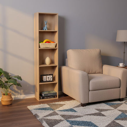 Bibliothèque cubique, étagère autoportante avec compartiments de rangement