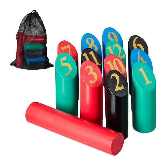 Cube game with bag