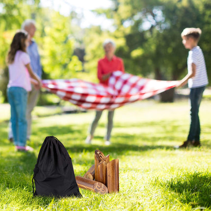 Jeu de cube avec sac