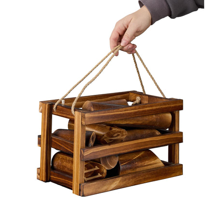 Würfelspiel mit Holzbox