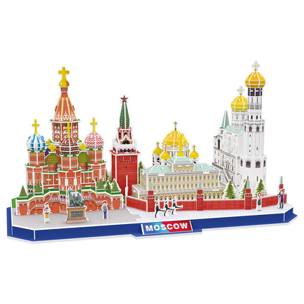 Cubefun Puzzle 3D City Line Moskva