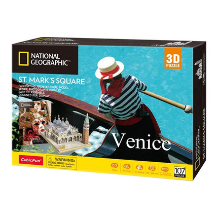 Cubicfun 3D Puzzle Natgeo Markusplatz