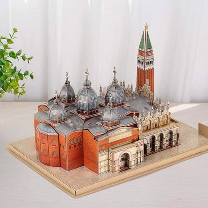 Cubicfun 3D Puzzle Natgeo Markusplatz