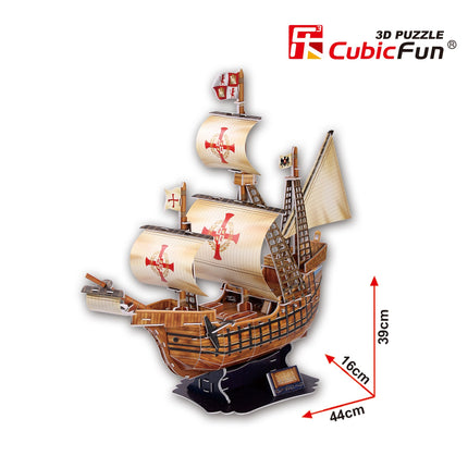 Cubefun Puzzle 3D Santa Maria