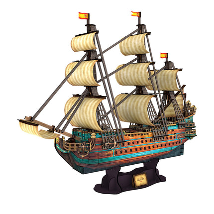 Cubicfun 3D Puzzle Sp. Armada: Die San Felipe