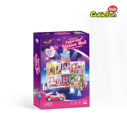 Cubefun Puzzle 3D Superstar Fashion Mall