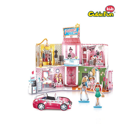 Cubefun Puzzle 3D Superstar Fashion Mall