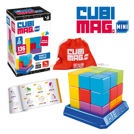 Cubimag Jeu Intelligent Mini