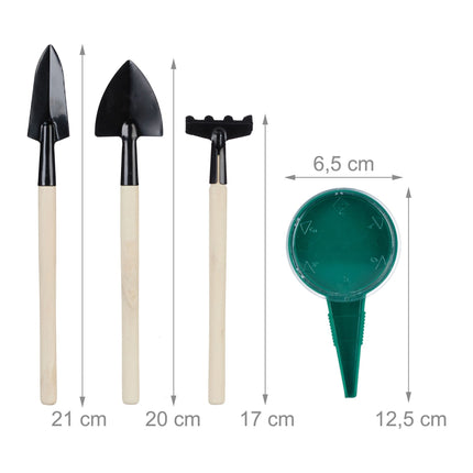 Anzuchttöpfe 120er Set mit Werkzeug