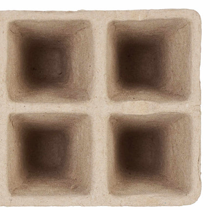 Pots de culture, 200 pièces, avec étiquette