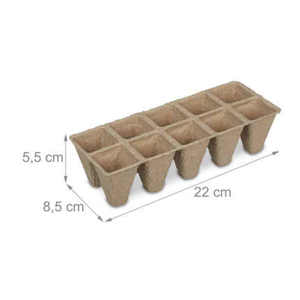 Pots de culture 240 pcs.