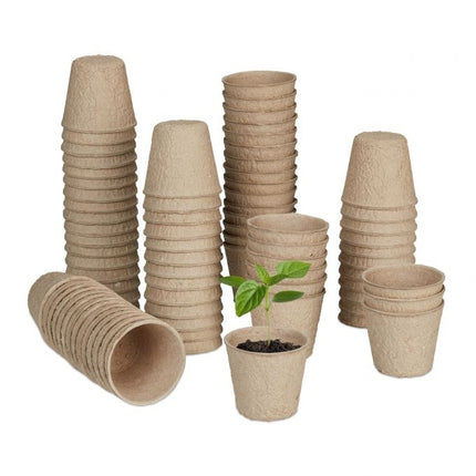 Pots de culture, paquet de 80