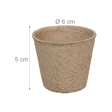 Pots de culture, paquet de 80