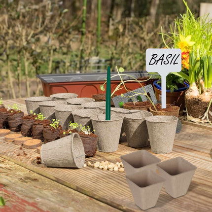 Pot de culture, lot de 96 avec accessoires