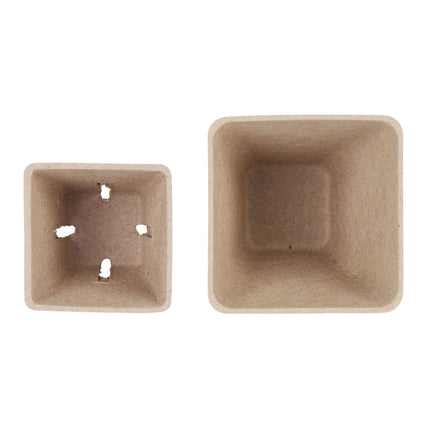 Pot de culture, lot de 96 avec accessoires