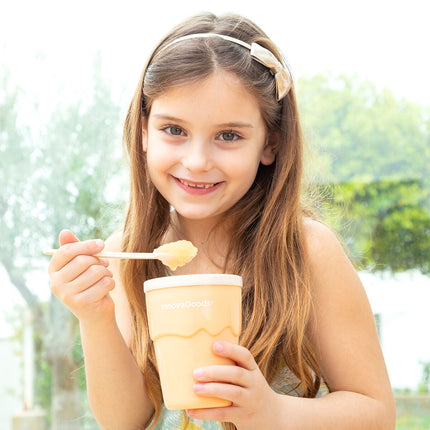 Becher zur Herstellung von Eis und Slushies mit Rezepten Frulsh InnovaGoods
