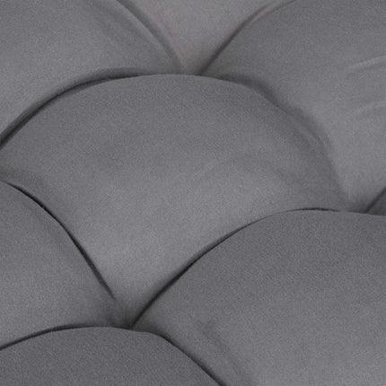 Coussin long gris L